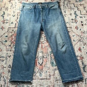 Chimala Slouchy Selvedge Japanese Denim